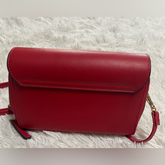 Forever Young Wallet Craoss Body Purse Red - Picture 9 of 10